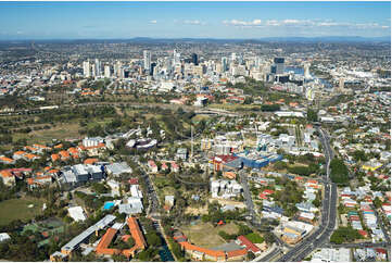 Aerial Photo Kelvin Grove QLD Aerial Photography