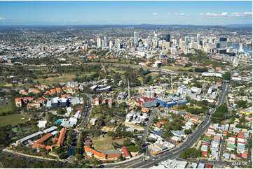 Aerial Photo Kelvin Grove QLD Aerial Photography