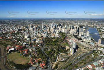 Aerial Photo Brisbane CBD QLD Aerial Photography