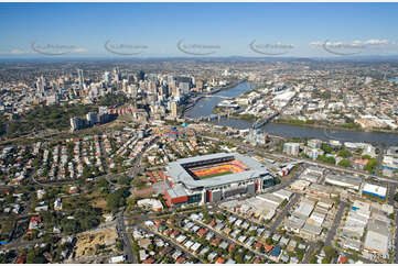 Aerial Photo Milton QLD Aerial Photography