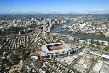Aerial Photo Milton QLD Aerial Photography