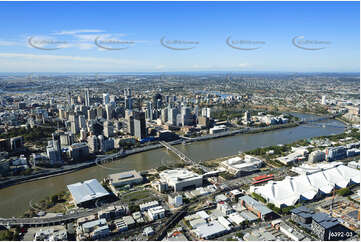 Aerial Photo South Brisbane QLD Aerial Photography