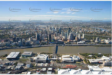 Aerial Photo South Brisbane QLD Aerial Photography