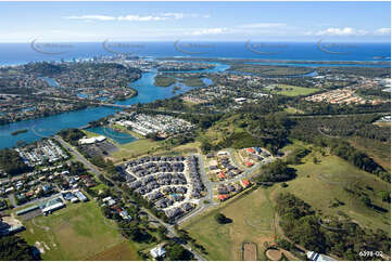 Aerial Photo Tweed Heads South NSW Aerial Photography