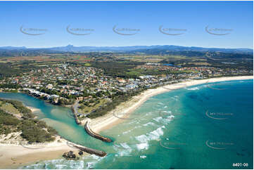 Aerial Photo Kingscliff NSW Aerial Photography