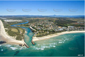 Aerial Photo Kingscliff NSW Aerial Photography
