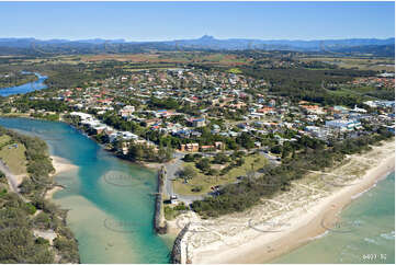 Aerial Photo Kingscliff NSW Aerial Photography