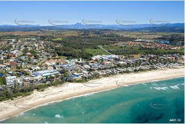 Aerial Photo Kingscliff NSW Aerial Photography
