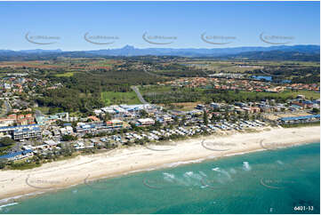 Aerial Photo Kingscliff NSW Aerial Photography