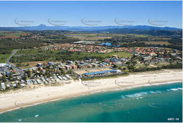 Aerial Photo Kingscliff NSW Aerial Photography