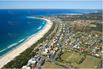 Aerial Photo Kingscliff NSW Aerial Photography