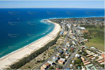 Aerial Photo Kingscliff NSW Aerial Photography
