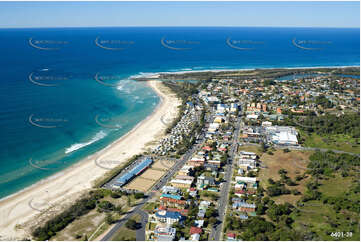 Aerial Photo Kingscliff NSW Aerial Photography
