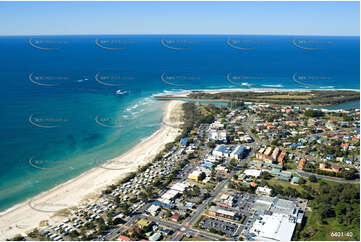 Aerial Photo Kingscliff NSW Aerial Photography