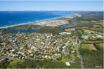 Aerial Photo Kingscliff NSW Aerial Photography