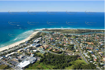 Aerial Photo Kingscliff NSW Aerial Photography