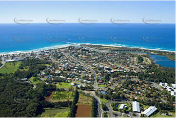 Aerial Photo Kingscliff NSW Aerial Photography