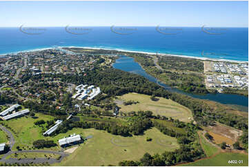 Aerial Photo Kingscliff NSW Aerial Photography