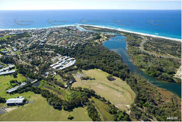 Aerial Photo Kingscliff NSW Aerial Photography