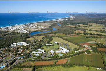 Aerial Photo Kingscliff NSW Aerial Photography