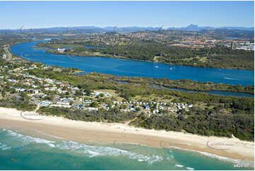 Aerial Photo Fingal Head NSW Aerial Photography