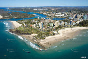 Aerial Photo Coolangatta QLD Aerial Photography