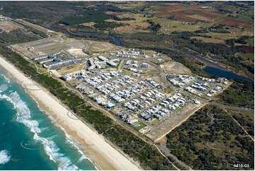 Aerial Photo Kingscliff NSW Aerial Photography