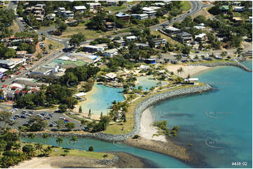 Aerial Photo Airlie Beach QLD Aerial Photography