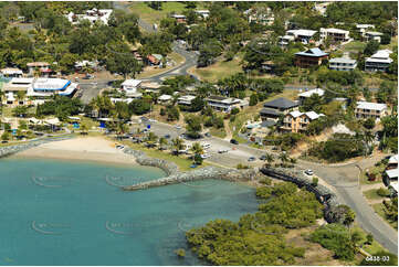 Aerial Photo Airlie Beach QLD Aerial Photography