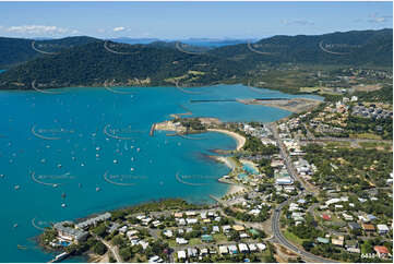 Aerial Photo Airlie Beach QLD Aerial Photography