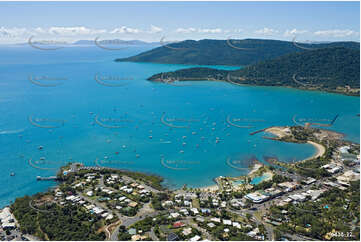 Aerial Photo Airlie Beach QLD Aerial Photography