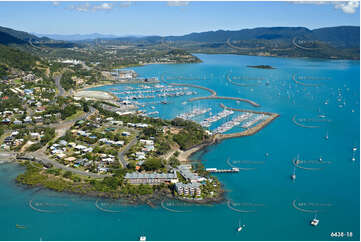 Aerial Photo Airlie Beach QLD Aerial Photography