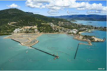 Aerial Photo Airlie Beach QLD Aerial Photography