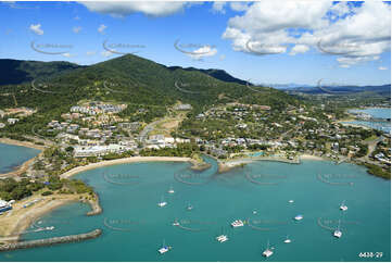 Aerial Photo Airlie Beach QLD Aerial Photography