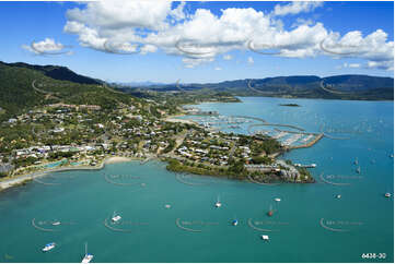 Aerial Photo Airlie Beach QLD Aerial Photography