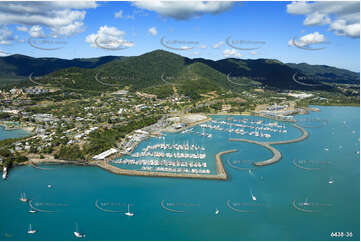 Aerial Photo Airlie Beach QLD Aerial Photography