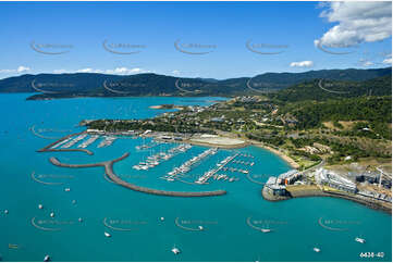 Aerial Photo Airlie Beach QLD Aerial Photography