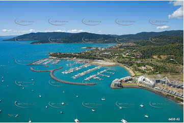 Aerial Photo Airlie Beach QLD Aerial Photography