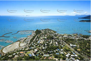 Aerial Photo Airlie Beach QLD Aerial Photography