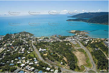 Aerial Photo Airlie Beach QLD Aerial Photography