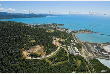 Aerial Photo Airlie Beach QLD Aerial Photography