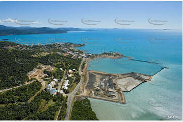 Aerial Photo Airlie Beach QLD Aerial Photography