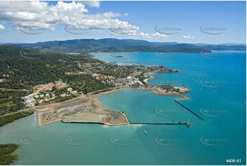 Aerial Photo Airlie Beach QLD Aerial Photography