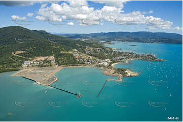 Aerial Photo Airlie Beach QLD Aerial Photography