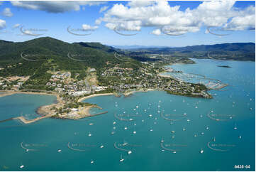 Aerial Photo Airlie Beach QLD Aerial Photography