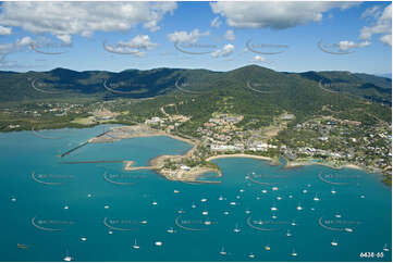 Aerial Photo Airlie Beach QLD Aerial Photography