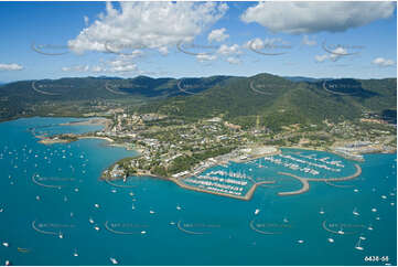 Aerial Photo Airlie Beach QLD Aerial Photography