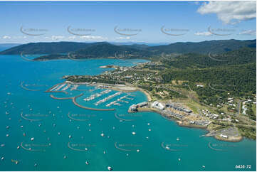 Aerial Photo Airlie Beach QLD Aerial Photography