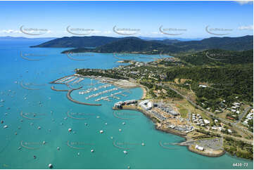 Aerial Photo Airlie Beach QLD Aerial Photography