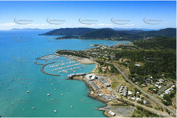 Aerial Photo Airlie Beach QLD Aerial Photography